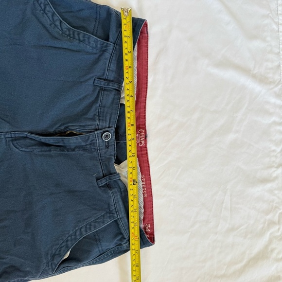 Chaps Navy Cargo Shorts for Men Size 34 - Picture 4 of 6